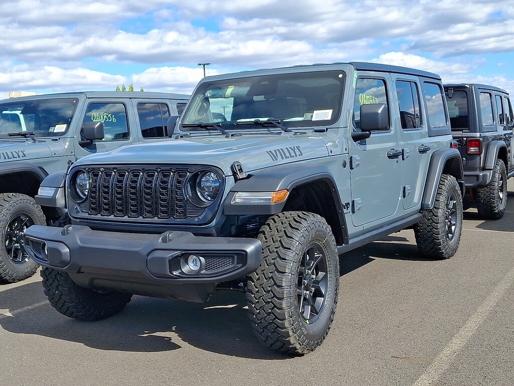New 2026 Jeep Wrangler Willys Sport Utility