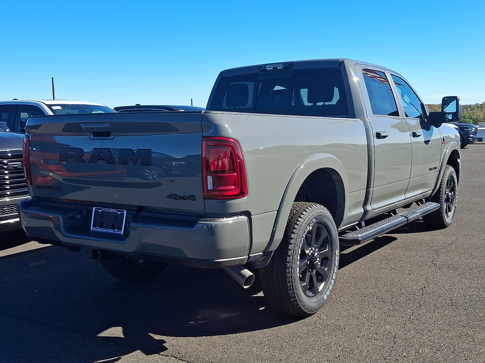 New 2027 Ram 2500 Laramie Pickup