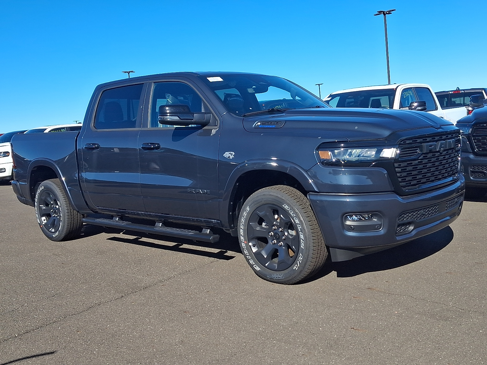 2026 Ram 1500 Big Horn Crew Cab 4X4 Pickup