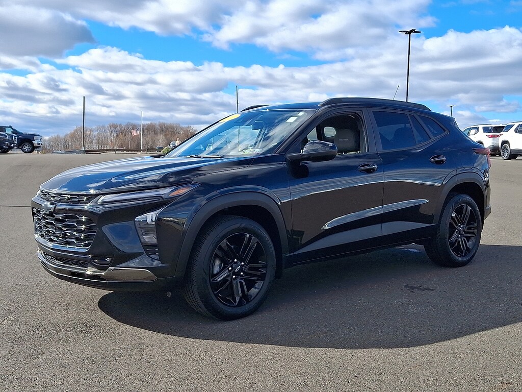 Certified 2024 Chevrolet Trax FWD Activ Sport Utility