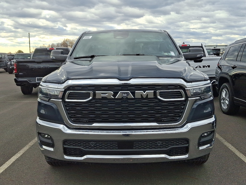 New 2026 Ram 1500 Big Horn Crew Cab 4x4 57 Box Pickup