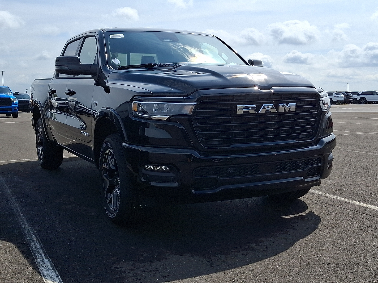 New 2027 Ram 1500 Laramie Pickup