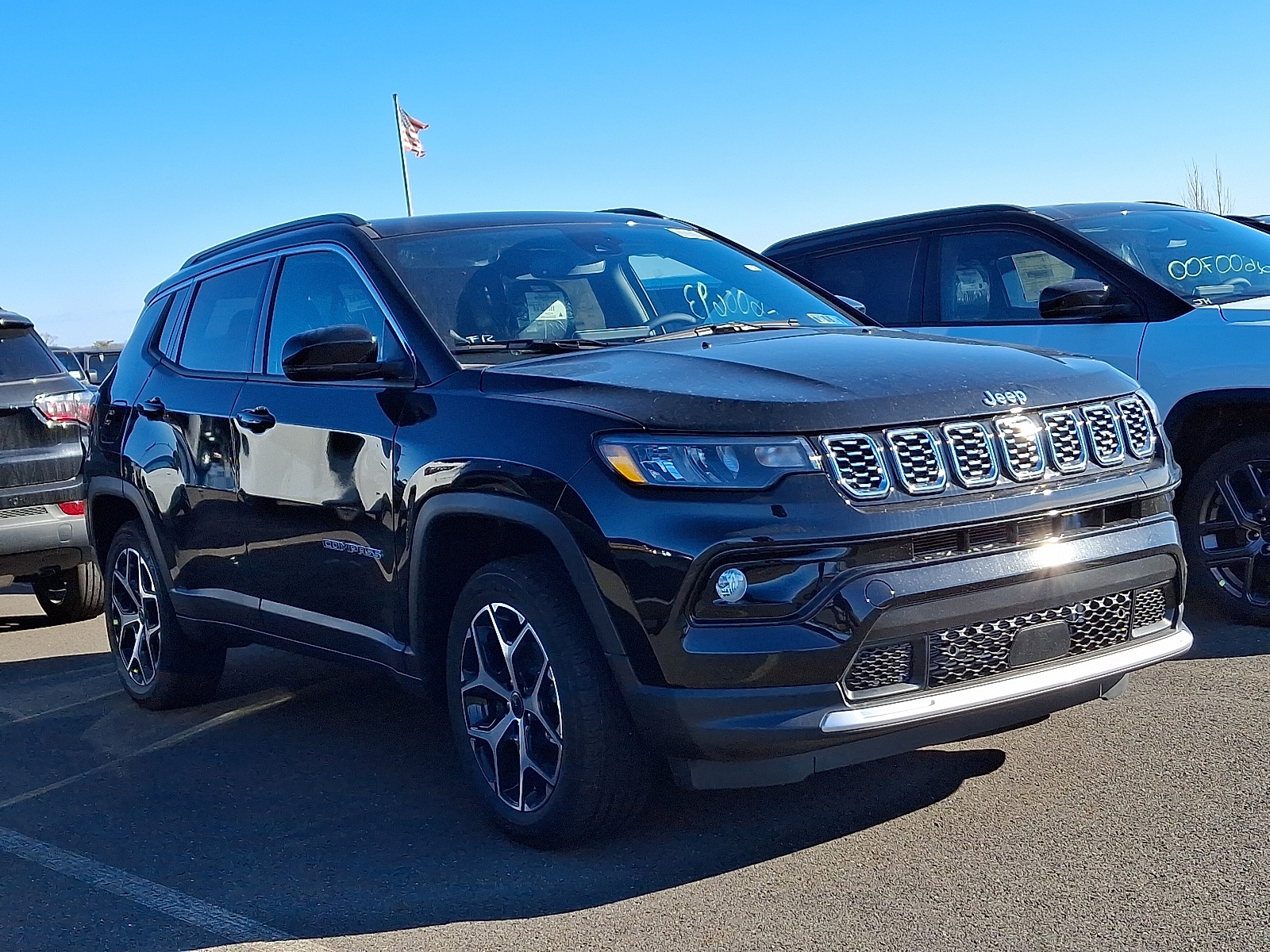 2026 Jeep Compass Limited's photo