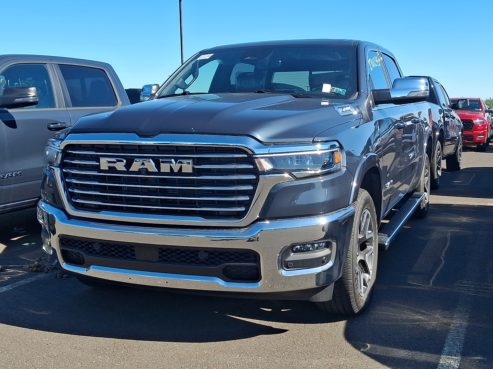 New 2027 Ram 1500 Laramie Pickup
