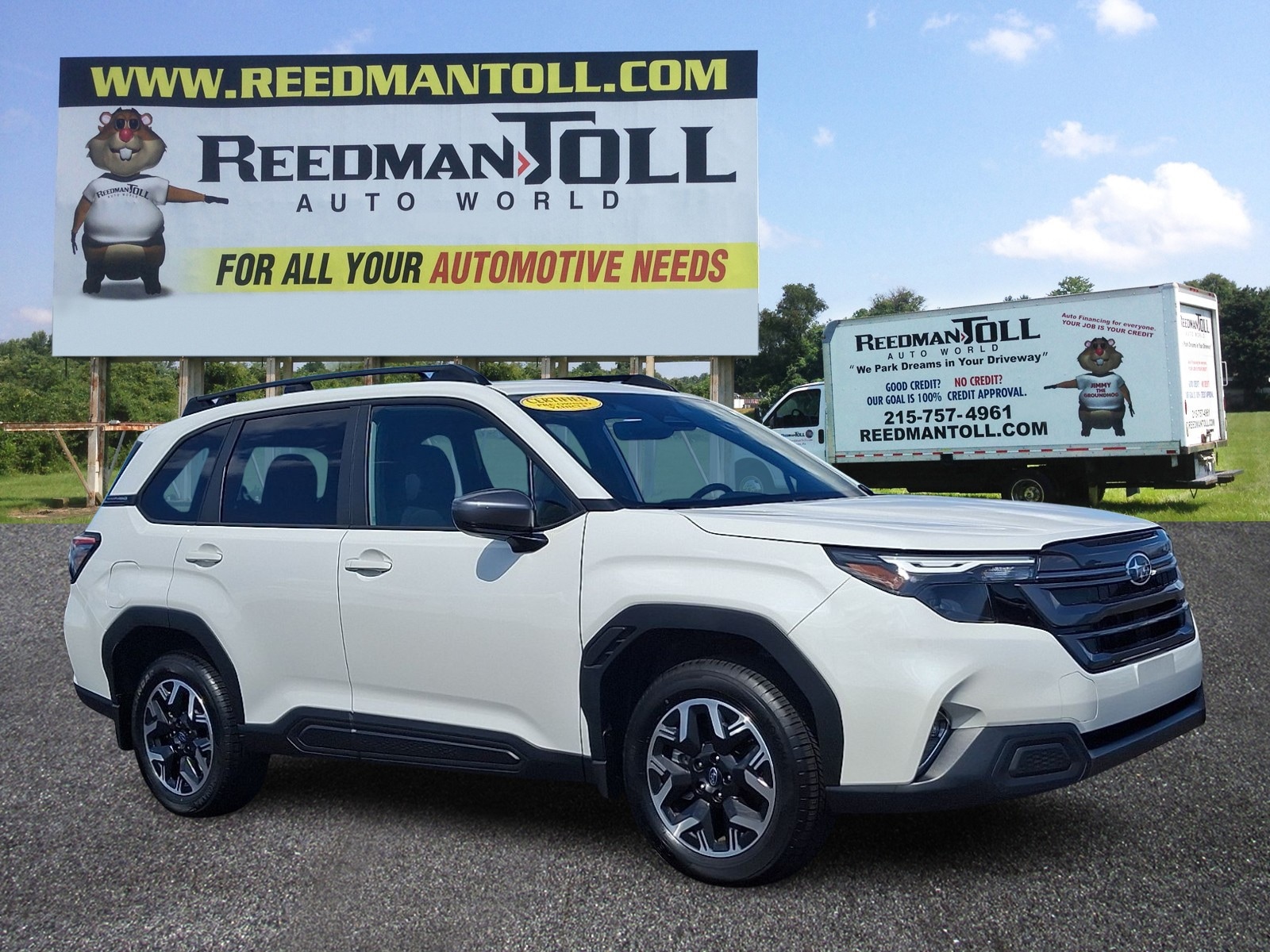 2026 Subaru Forester