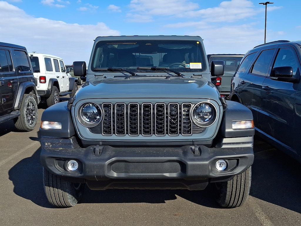 New 2026 Jeep Wrangler 4-Door Sport S 4x4 Sport Utility
