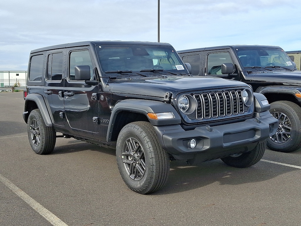 New 2026 Jeep Wrangler Sport S Sport Utility