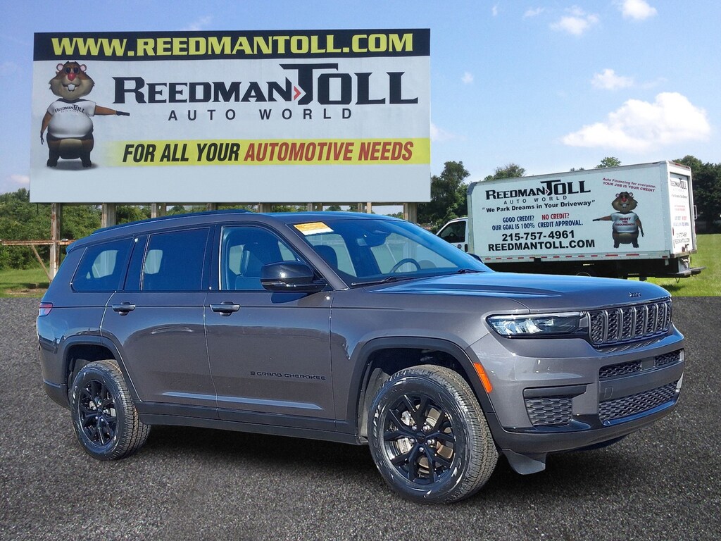 Certified 2024 Jeep Grand Cherokee L Altitude X 4x4 Sport Utility