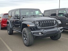 2026 Jeep Wrangler Willys Sport Utility