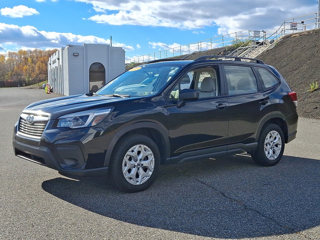 Certified 2021 Subaru Forester Sport Utility