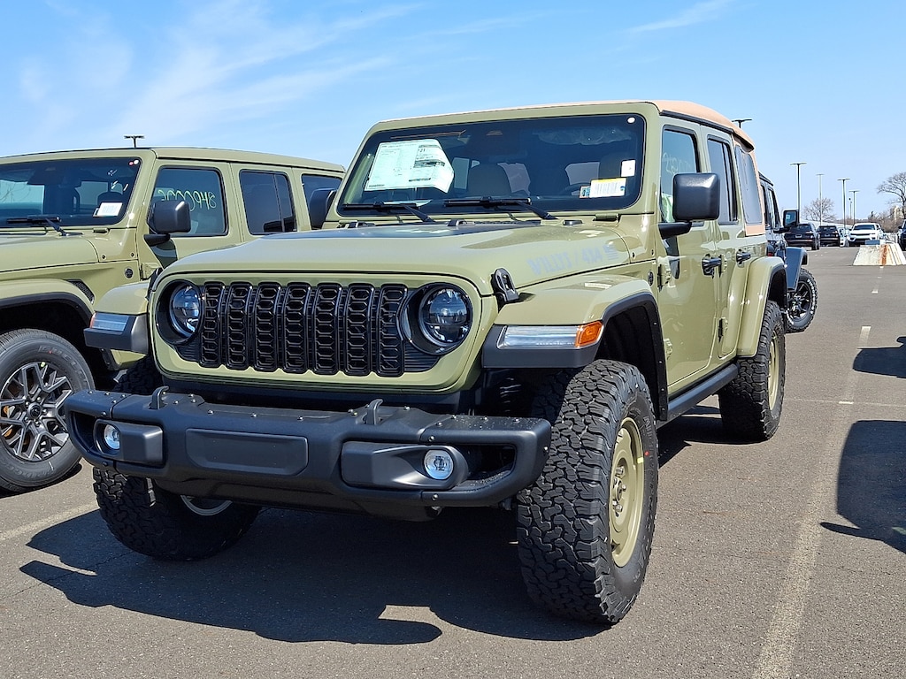 New 2026 Jeep Wrangler 4-Door Willys 41 Sport Utility