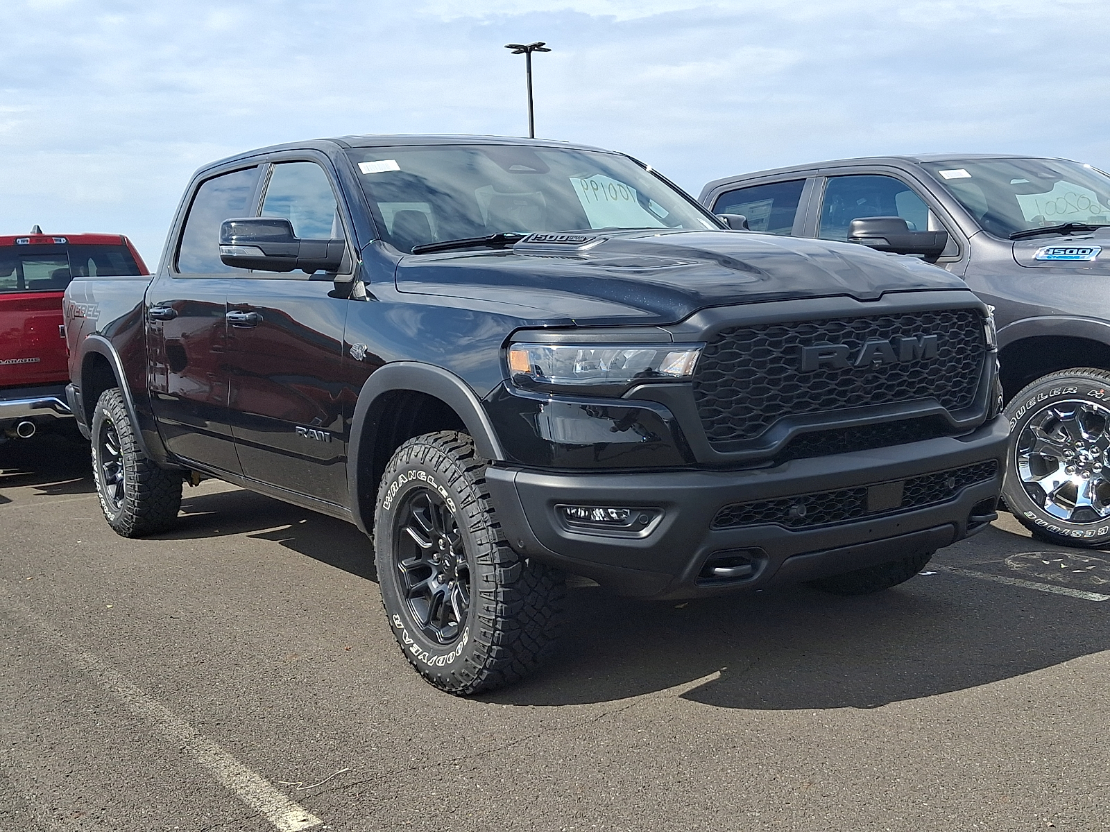 2027 Ram 1500 Rebel Pickup