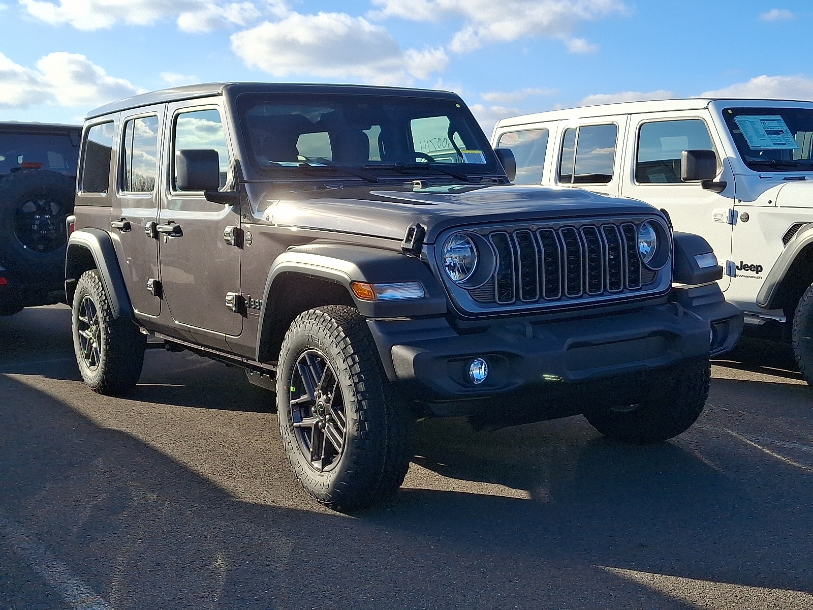 2026 Jeep Wrangler 4-Door Sport S's photo