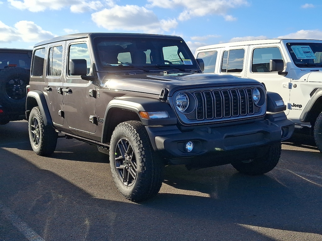 New 2026 Jeep Wrangler 4-Door Sport S 4x4 Sport Utility