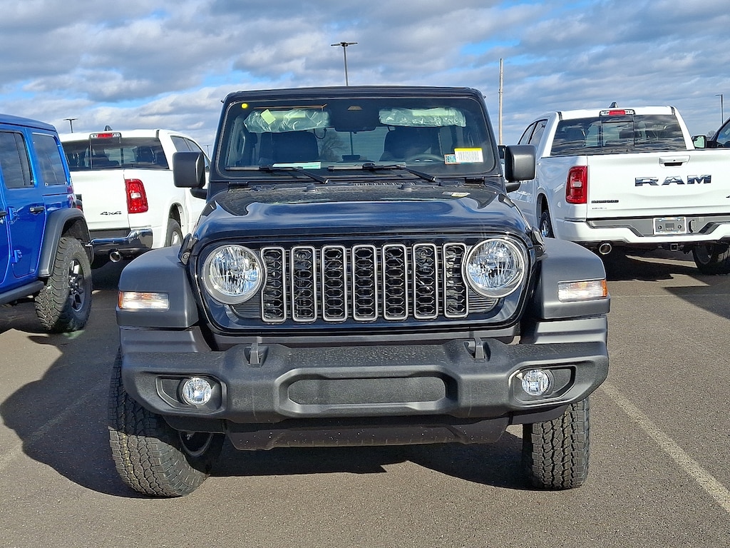 New 2026 Jeep Wrangler 4-Door Sport S 4x4 Sport Utility