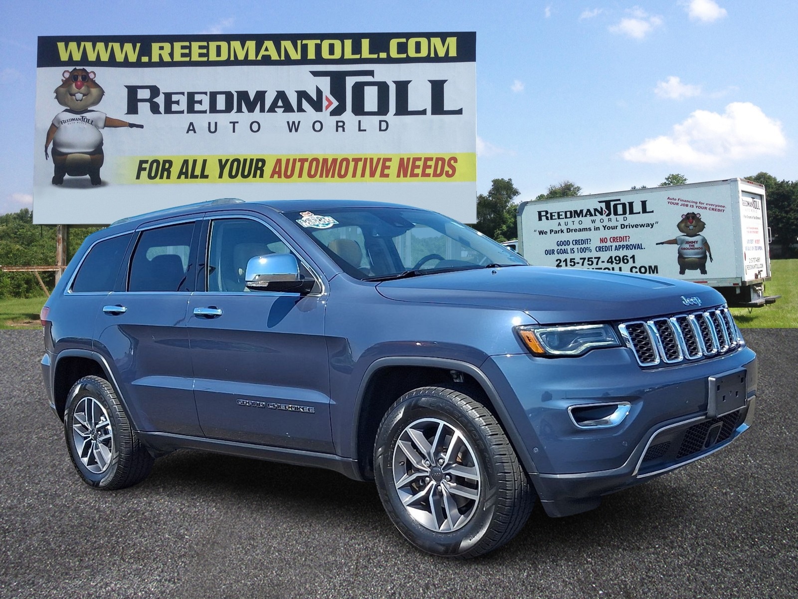 2020 Jeep Grand Cherokee Limited 4WD's photo