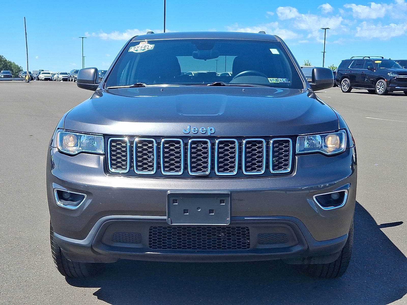 Used 2017 Jeep Grand Cherokee Laredo E with VIN 1C4RJFAGXHC646742 for sale in Langhorne, PA