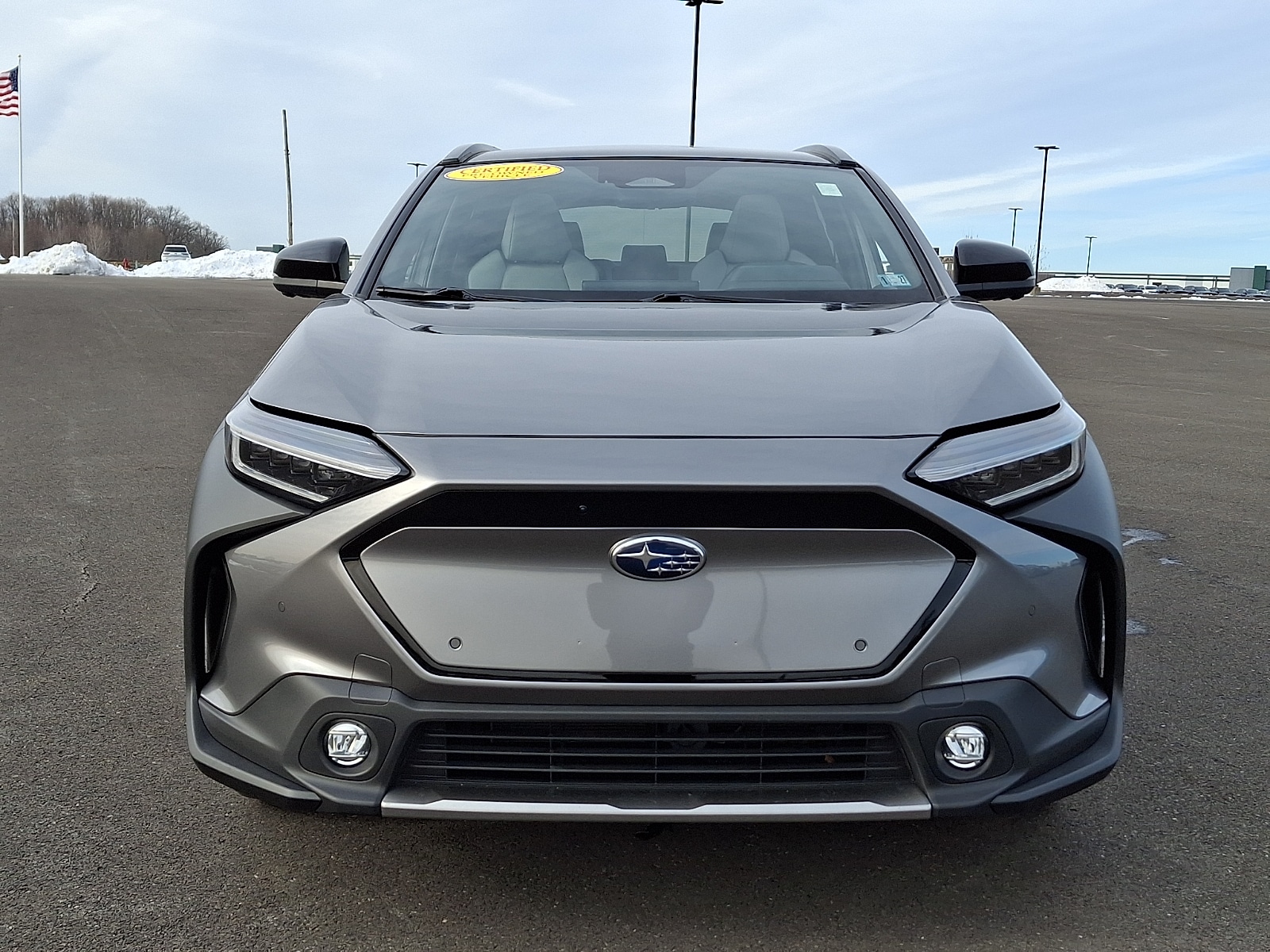Certified 2025 Subaru Solterra Touring with VIN JTMABABA5SA098725 for sale in Langhorne, PA