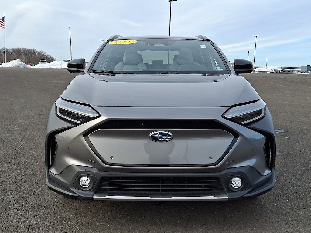 Certified 2025 Subaru Solterra Touring Sport Utility