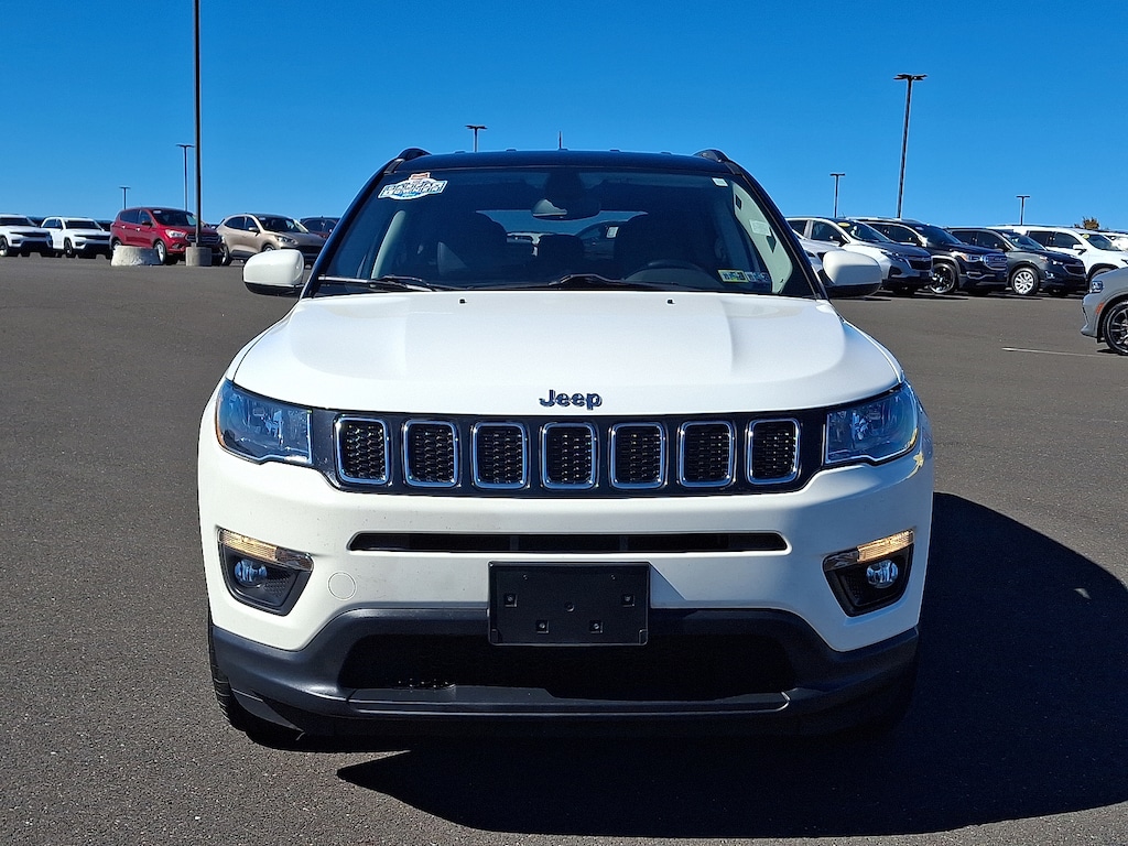 Used 2020 Jeep Compass Latitude 4X4 Sport Utility