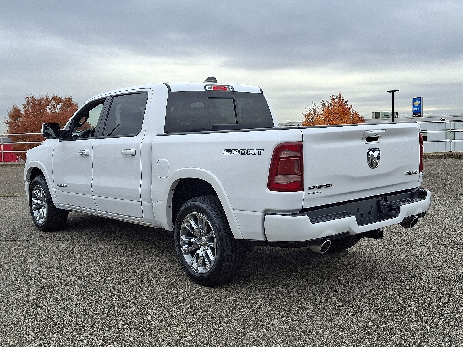 2021 Ram 1500 Laramie photo 4