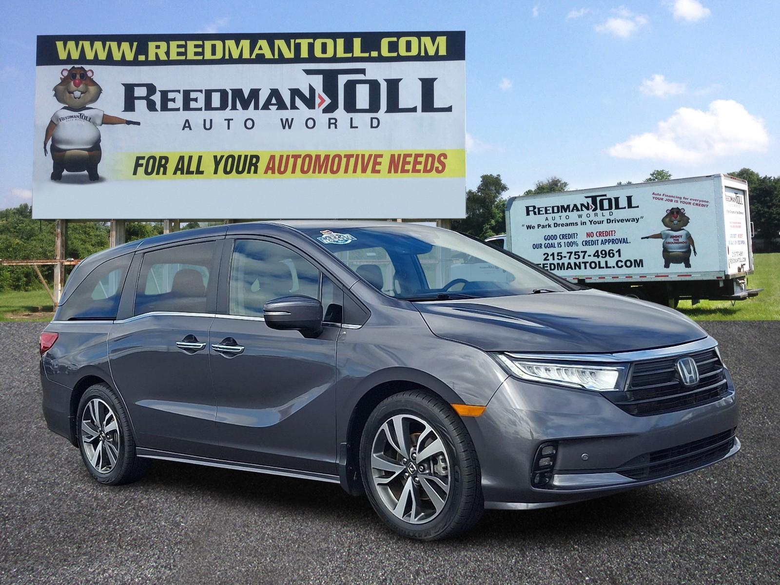  Honda Odyssey