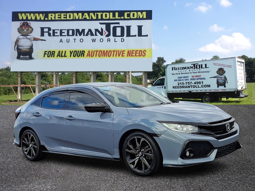 Used 2019 Honda Civic Sport Car