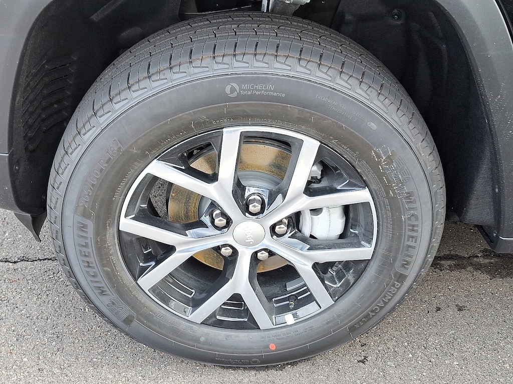 New 2025 Jeep Grand Cherokee Limited 4x4 Sport Utility