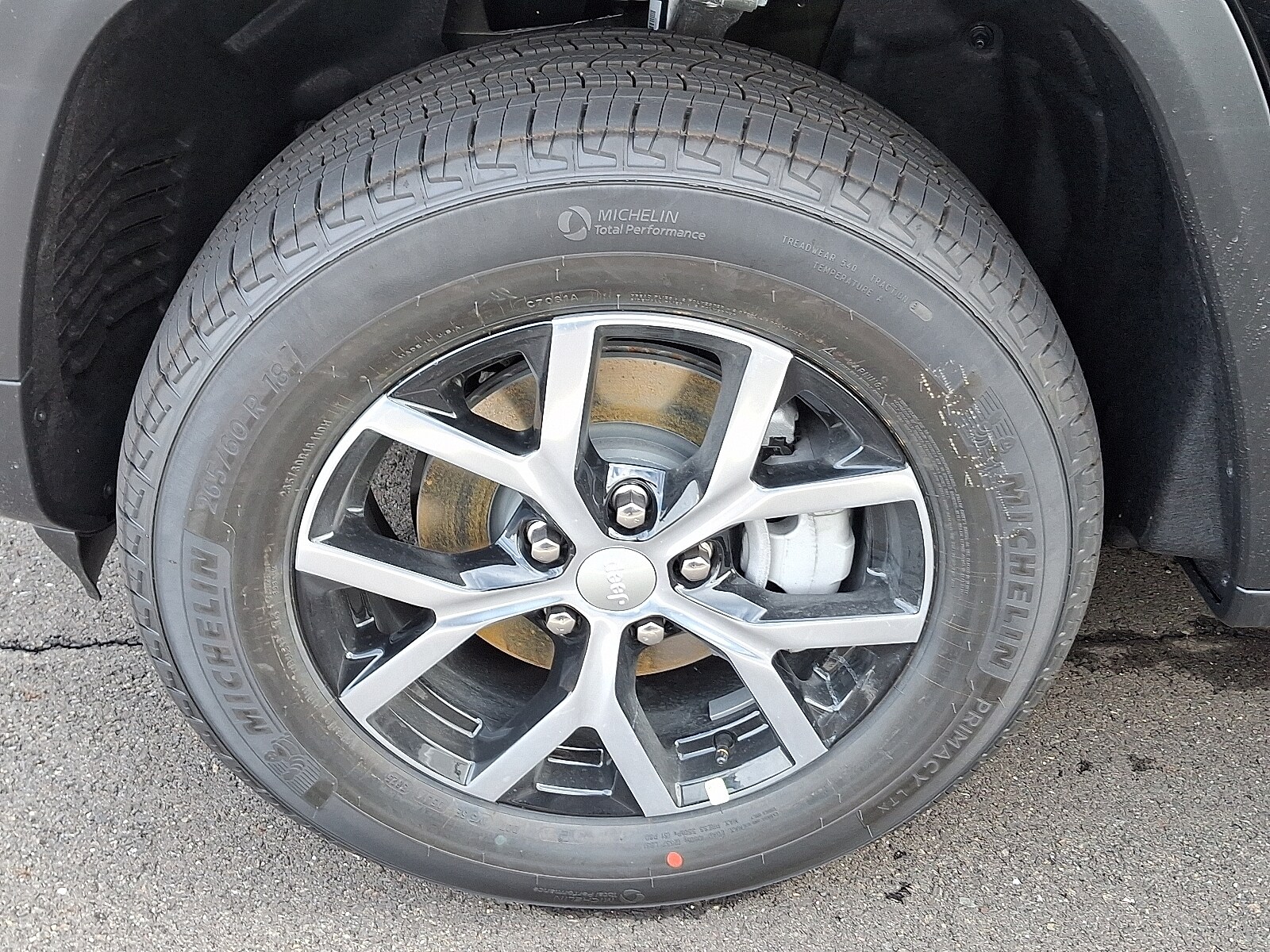 2025 Jeep Grand Cherokee Limited photo 3