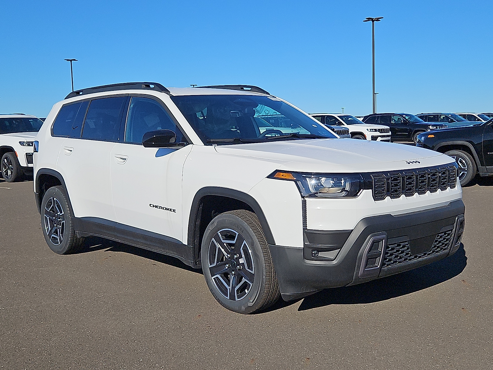 2026 Jeep Cherokee