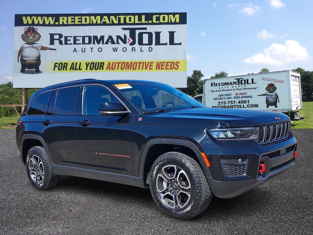 Certified 2022 Jeep Grand Cherokee Trailhawk 4x4 Sport Utility