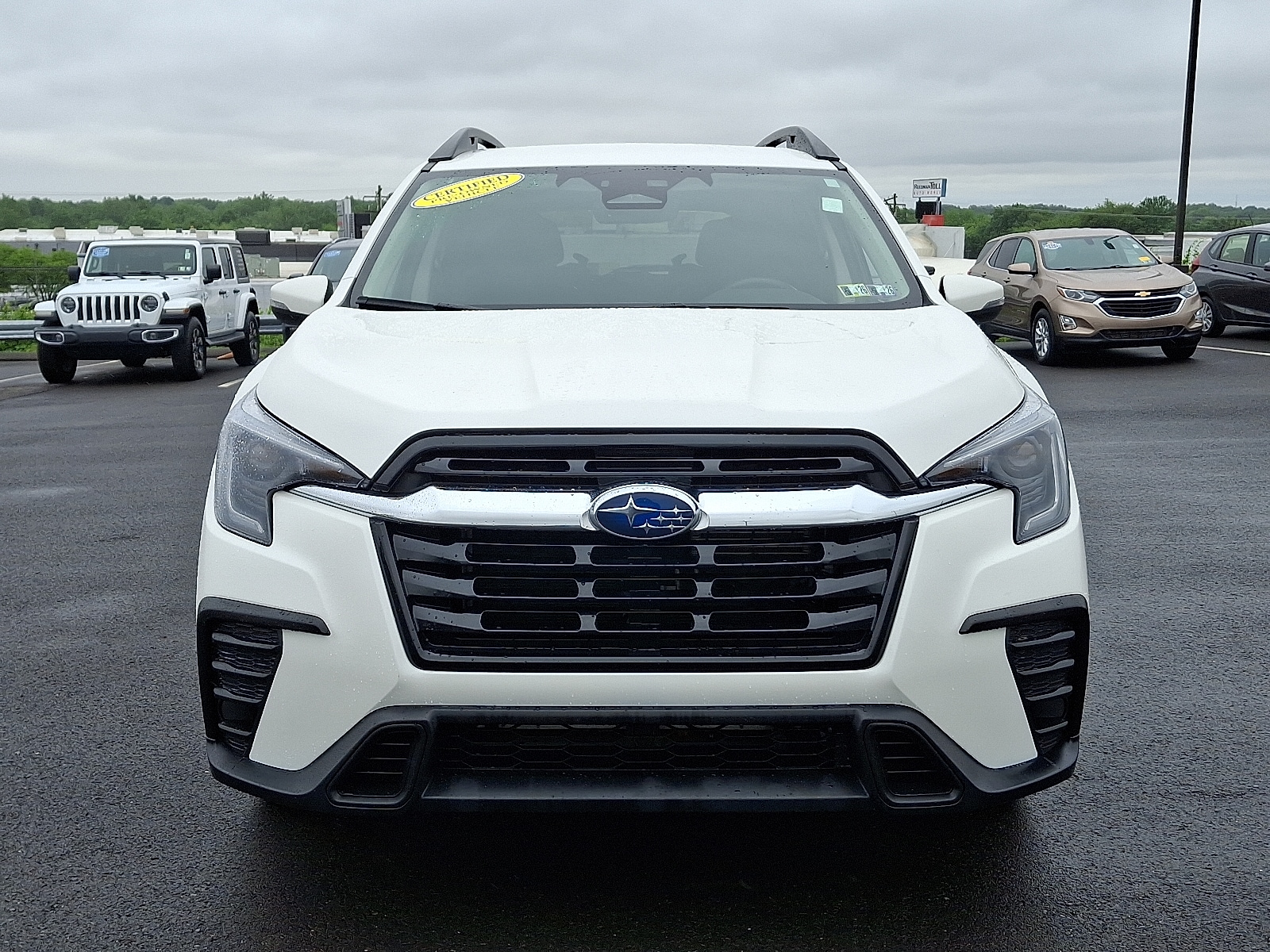 Certified 2023 Subaru Ascent Premium with VIN 4S4WMAED3P3413003 for sale in Langhorne, PA
