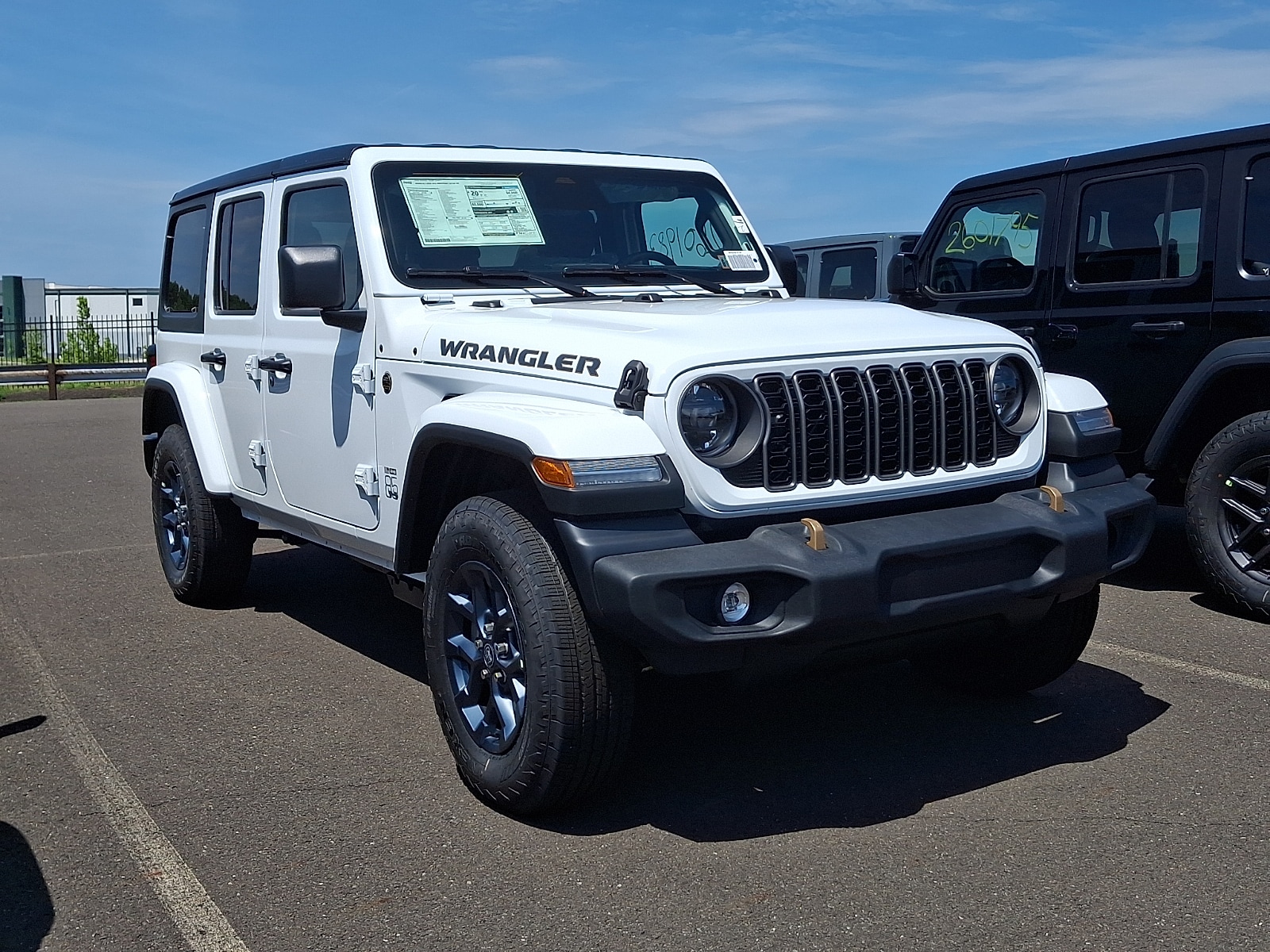 2026 Jeep Wrangler Sport Utility 