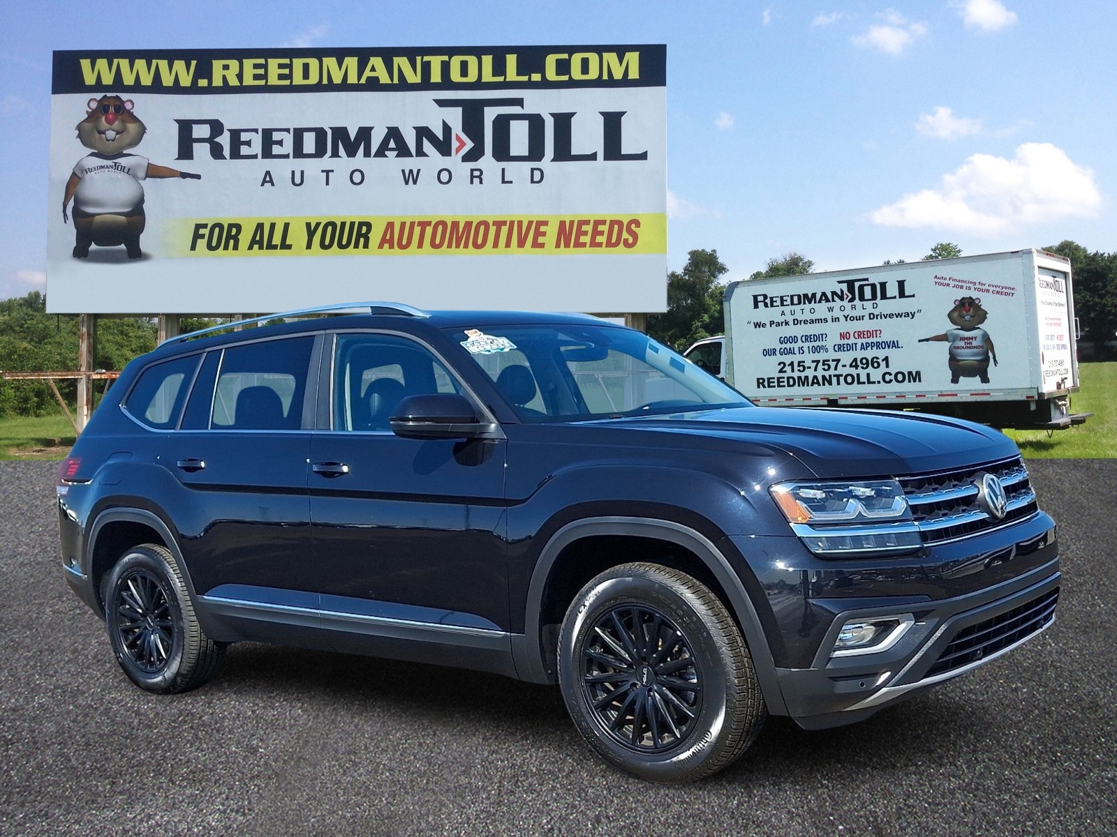 2018 Volkswagen Atlas SEL
