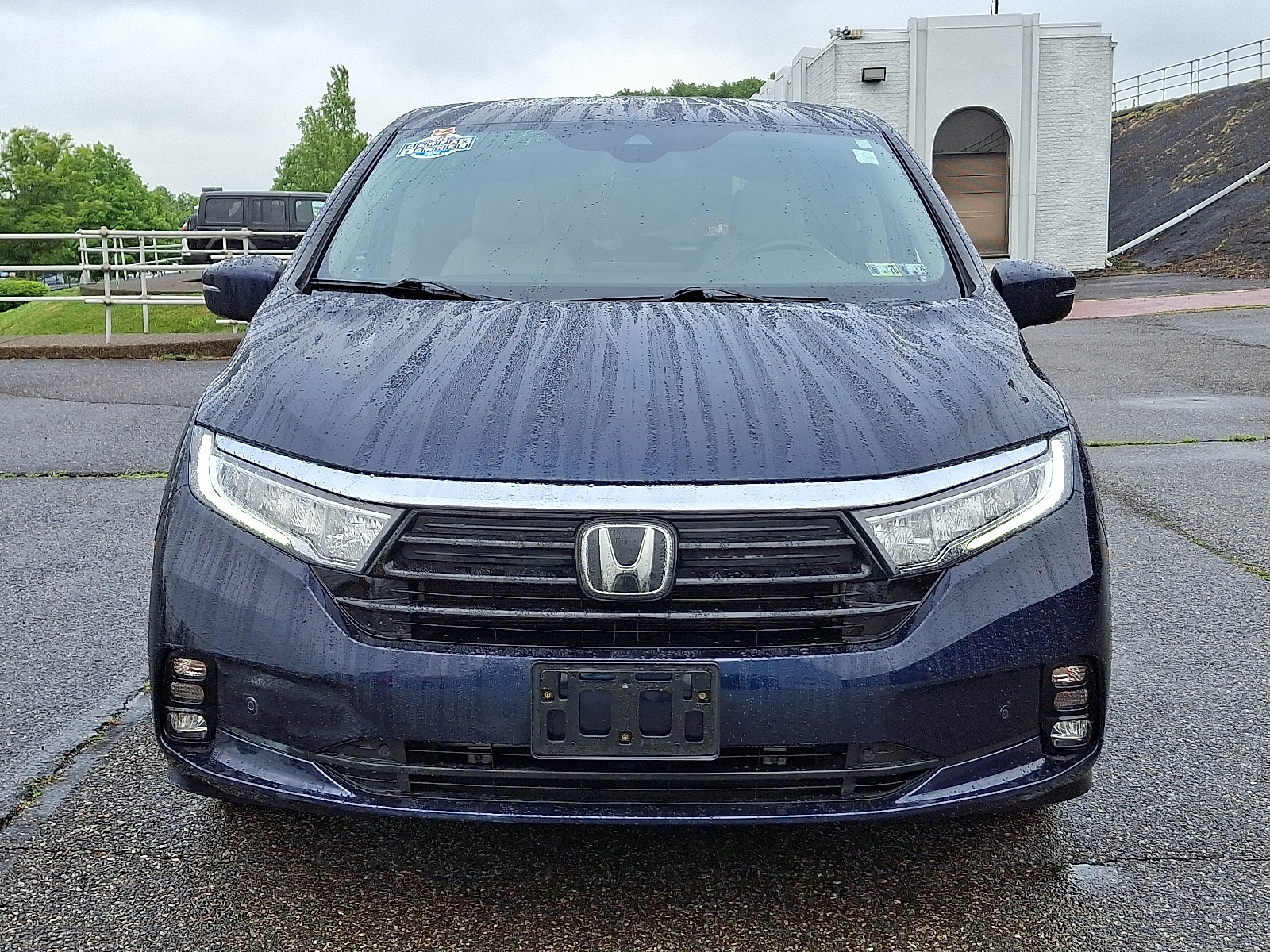 Used 2023 Honda Odyssey Touring with VIN 5FNRL6H8XPB018562 for sale in Langhorne, PA