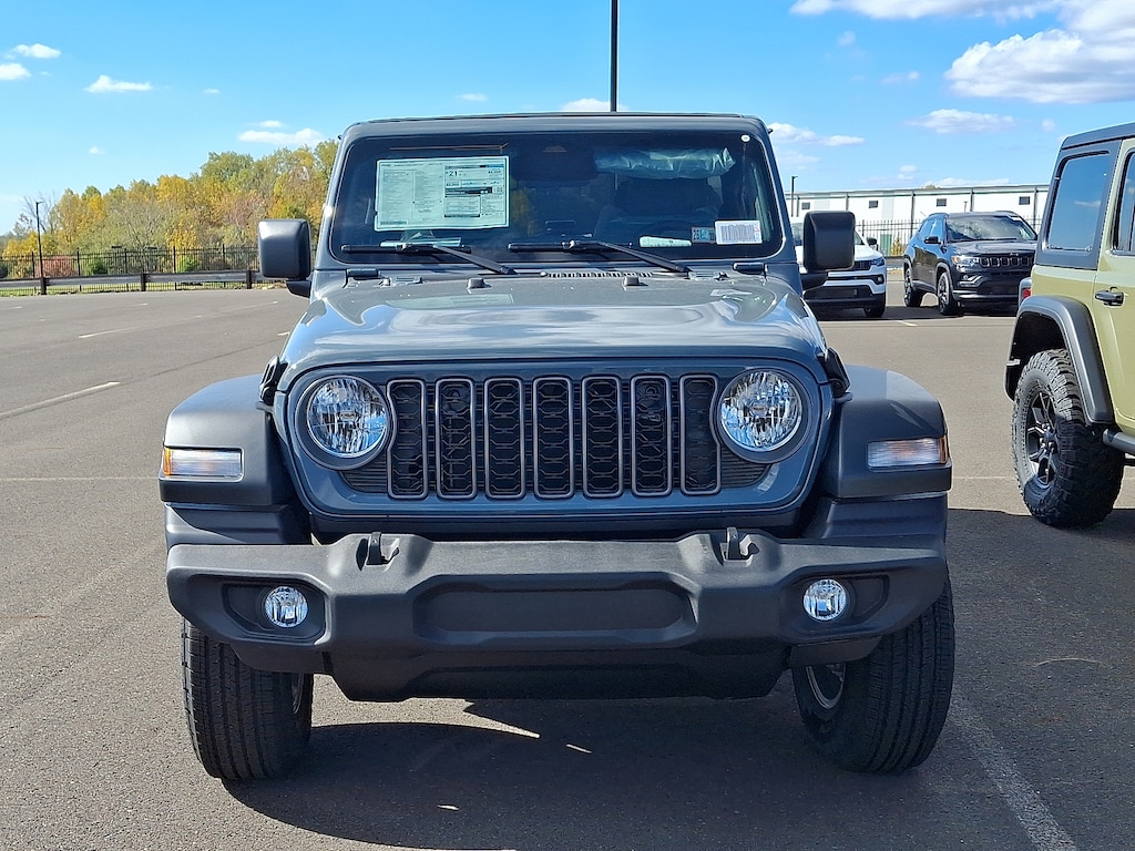 New 2026 Jeep Wrangler Sport S Sport Utility