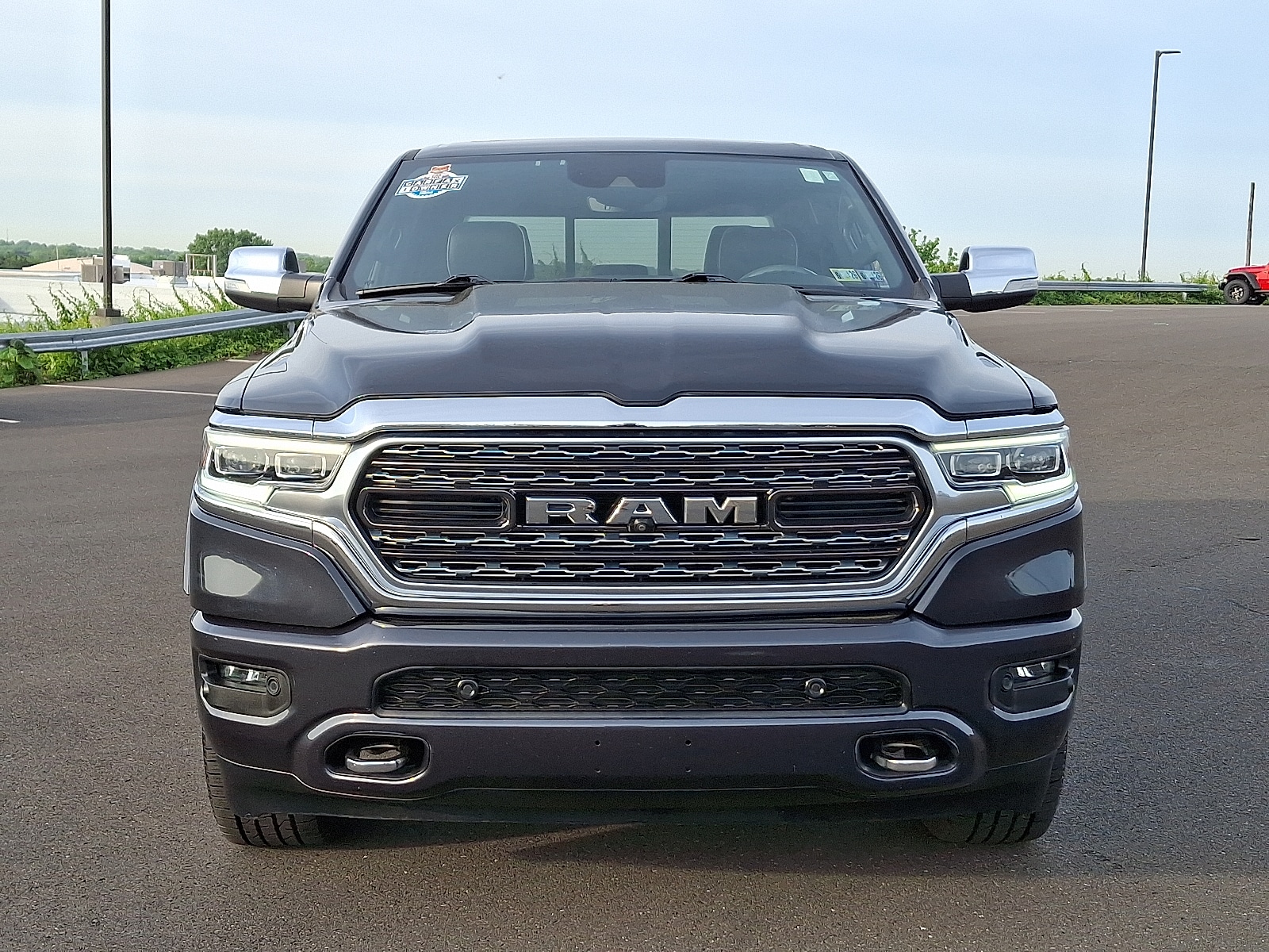 Used 2019 RAM Ram 1500 Pickup Limited with VIN 1C6SRFHT8KN896819 for sale in Langhorne, PA