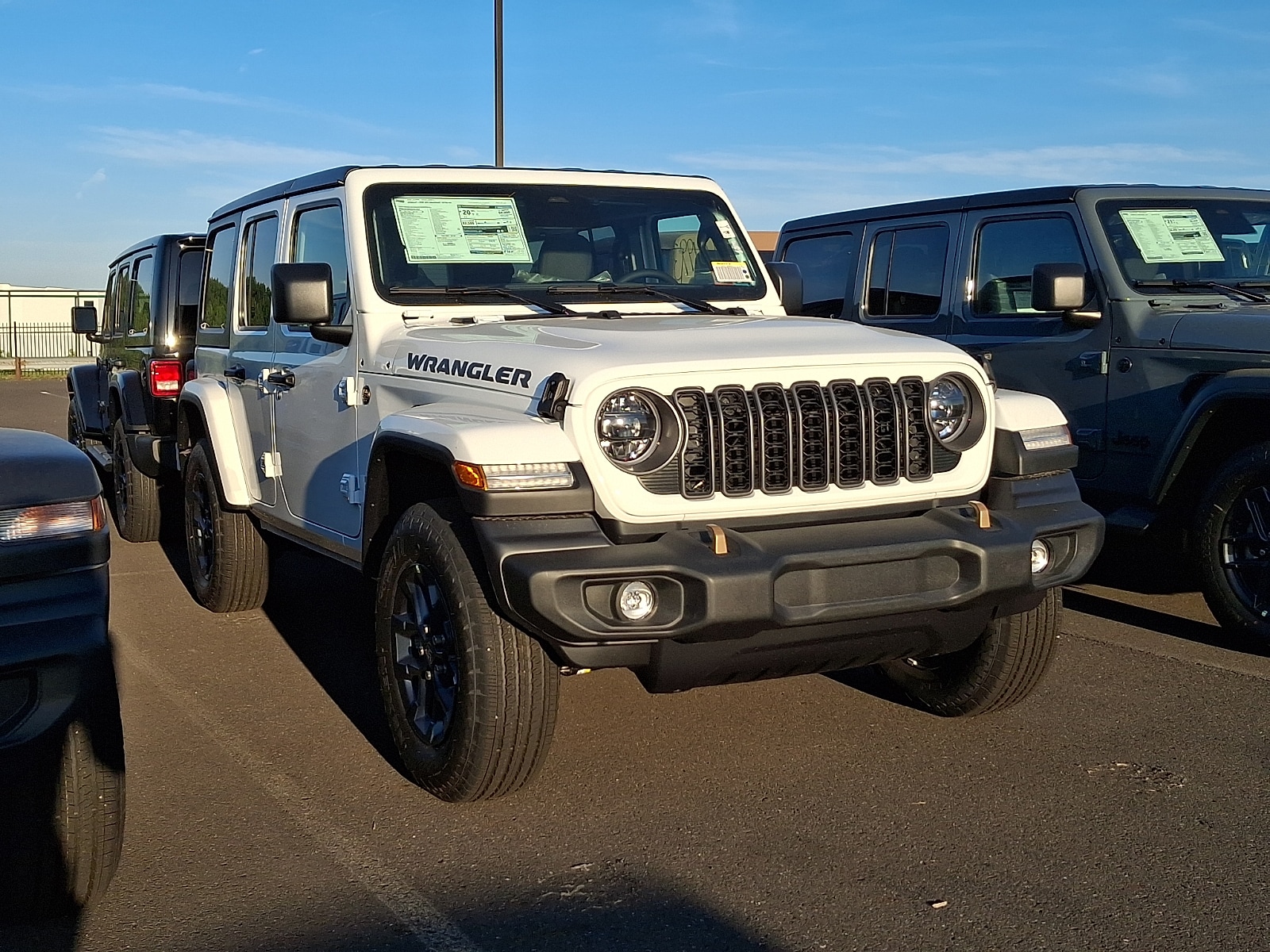 2026 Jeep Wrangler Sport Utility 
