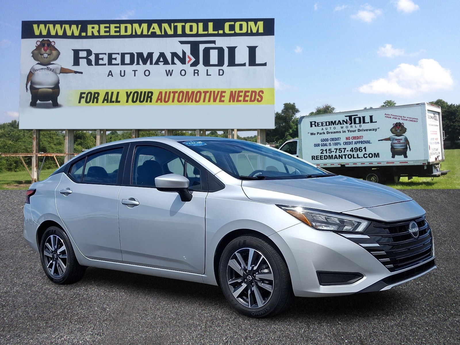 2025 Nissan Versa 1.6 SV CVT's photo