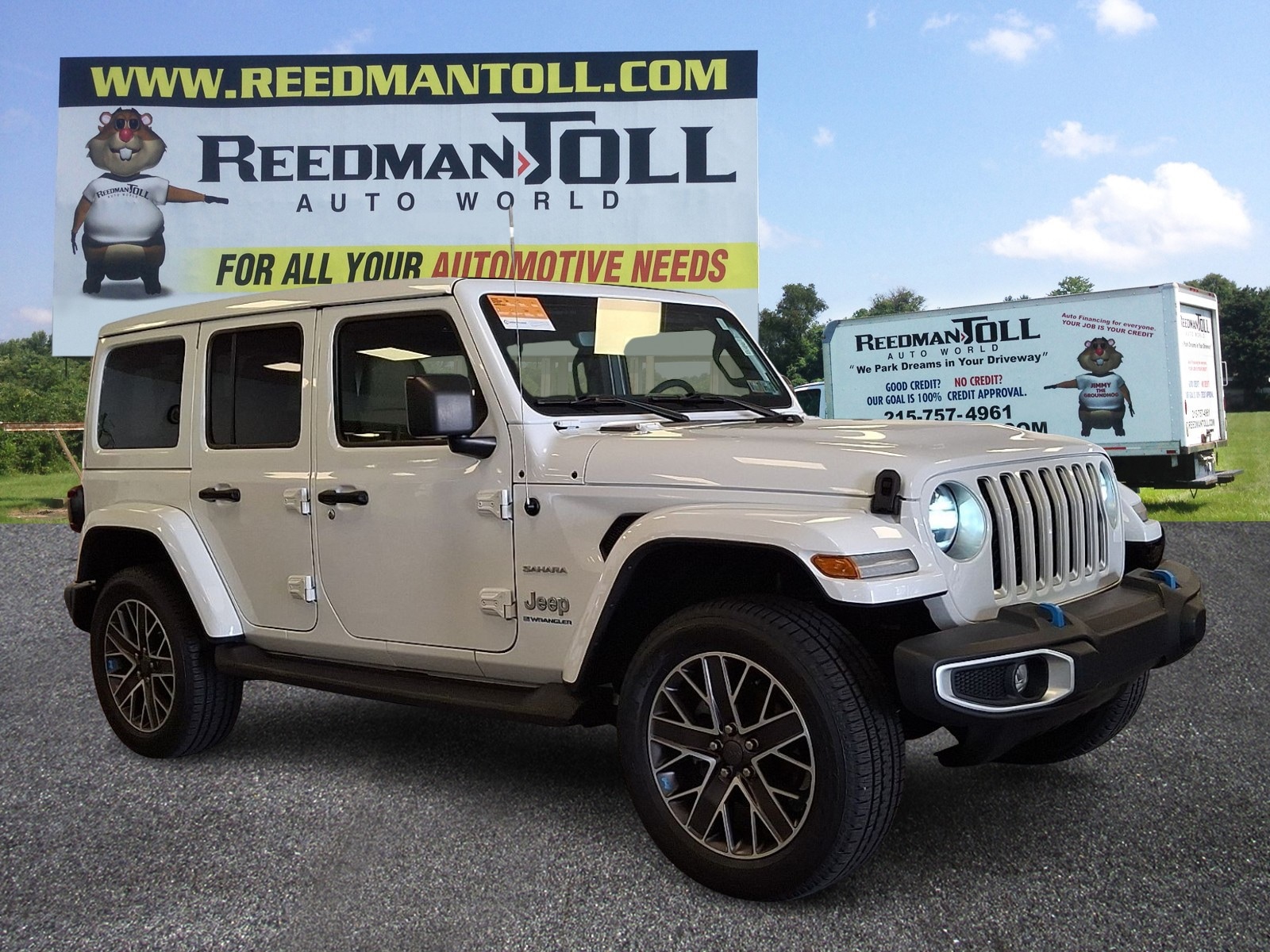 2023 Jeep Wrangler 4xe Sahara 4XE's photo