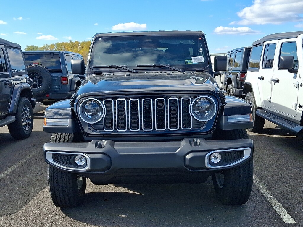 New 2026 Jeep Wrangler Sahara Sport Utility