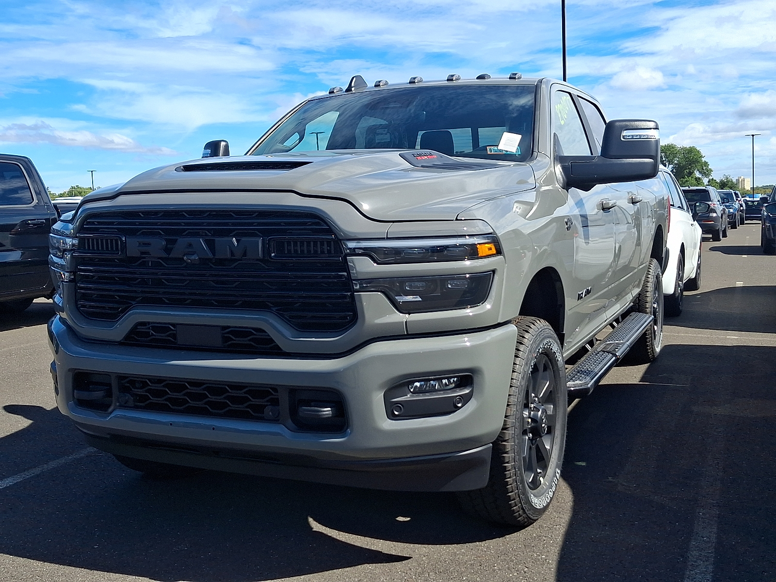New 2027 Ram 2500 Laramie Pickup