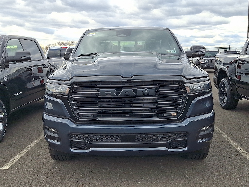 New 2026 Ram 1500 Laramie Crew Cab 4x4 57 Box Pickup