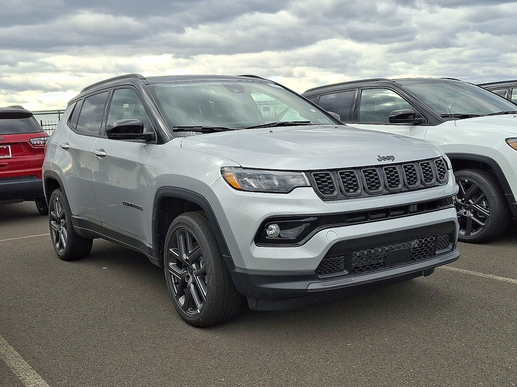 New 2026 Jeep Compass Limited Altitude Sport Utility
