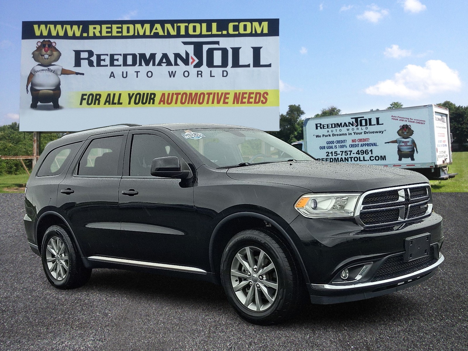 2018 Dodge Durango Sport Utility 