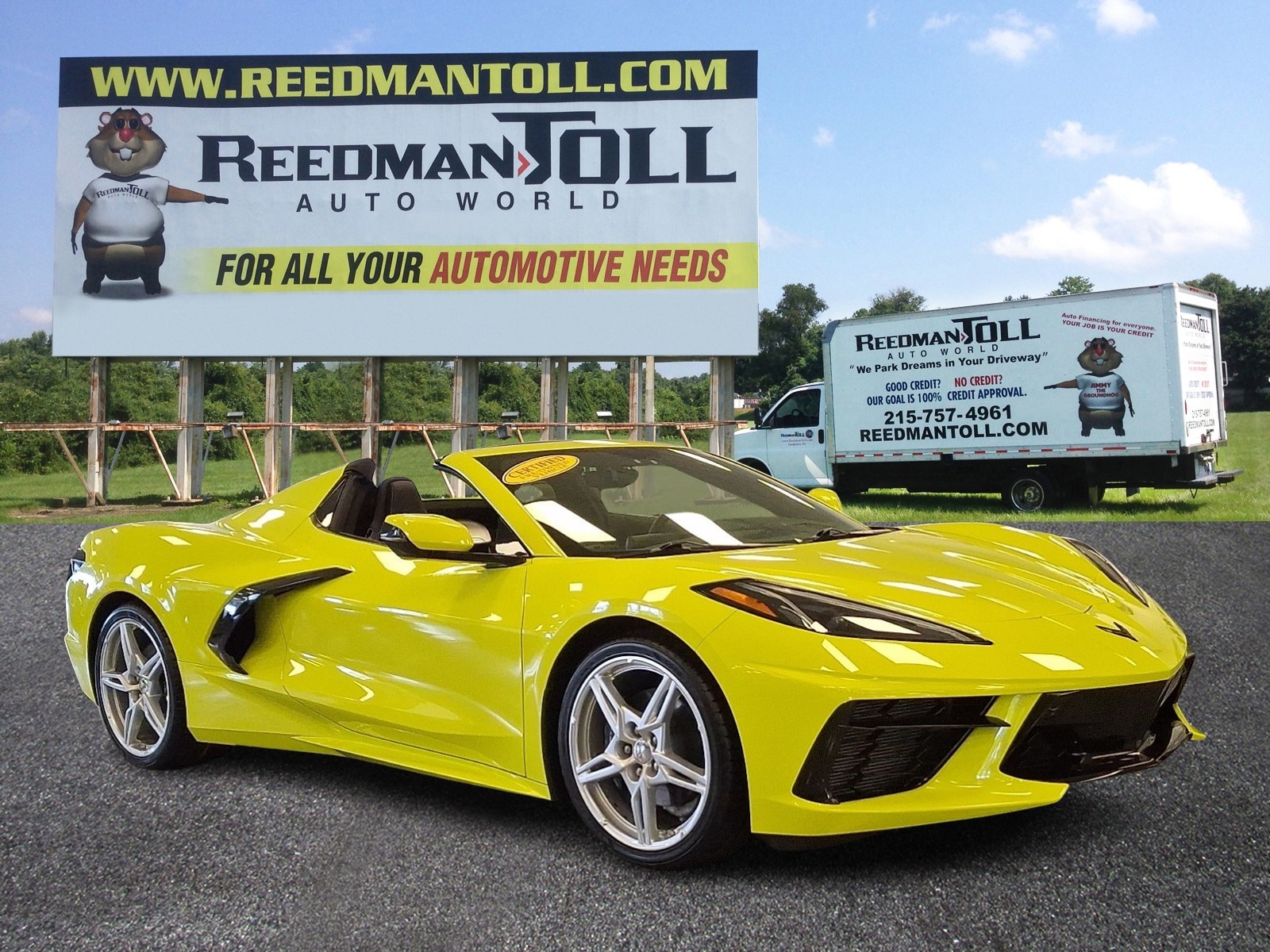2023 Chevrolet Corvette Stingray Convertible 2LT's photo