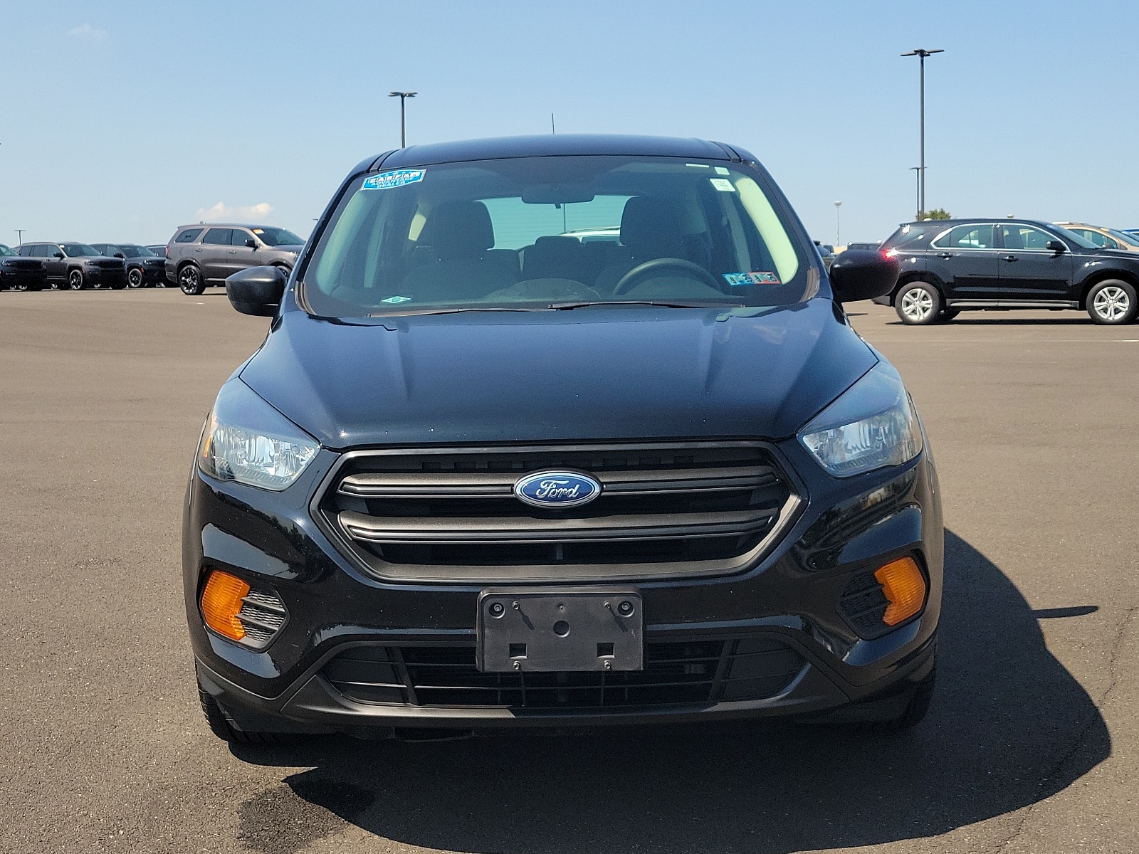 Used 2018 Ford Escape S with VIN 1FMCU0F76JUA47125 for sale in Langhorne, PA