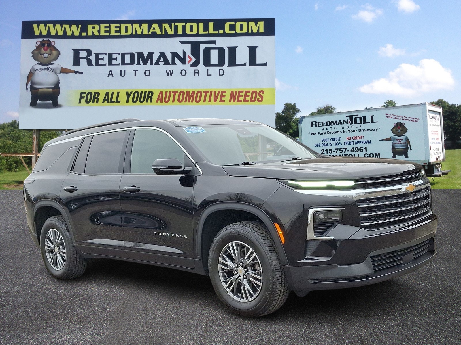 2025 Chevrolet Traverse LT's photo