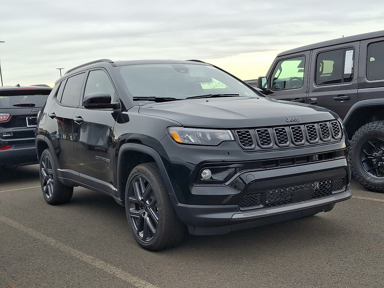 2026 Jeep Compass Limited Altitude's photo