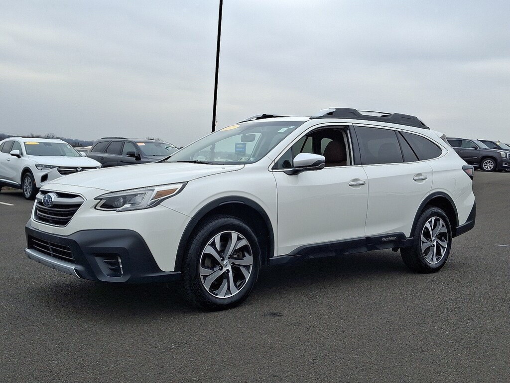 Certified 2022 Subaru Outback Touring XT Sport Utility